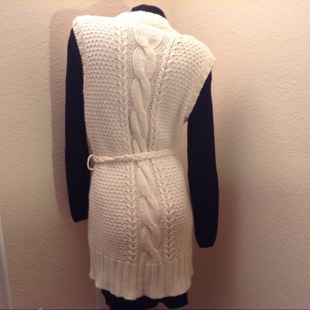 Bebe Cable Knit Sweater - Picture 3 of 4